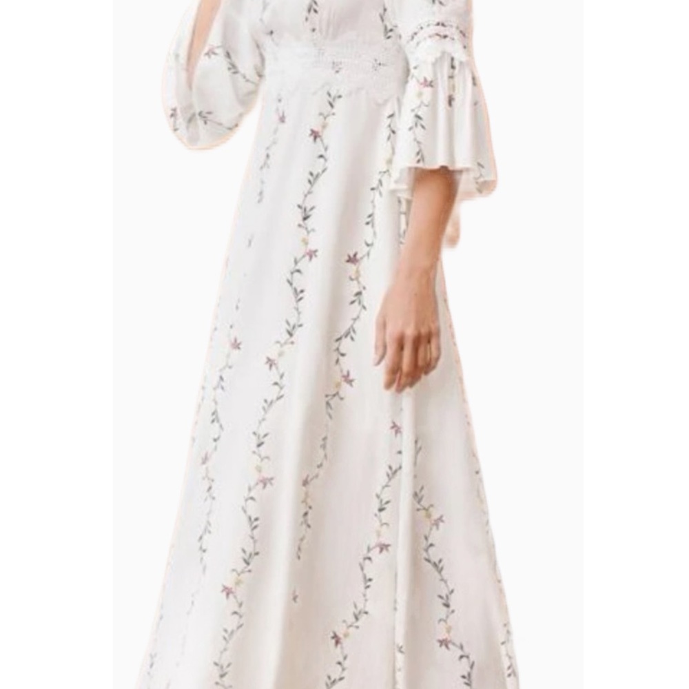 $8~SHEIN White BOHO Dress~NWOT~Size M. $8 WHEN BUNDLED WITH 3 OR MORE - Picture 4 of 11